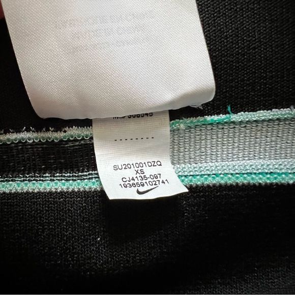 NIKE leggings pants Icon Clash Sculpt Lux Ribbed High Waisted XS CJ4135-097 - Picture 7 of 7